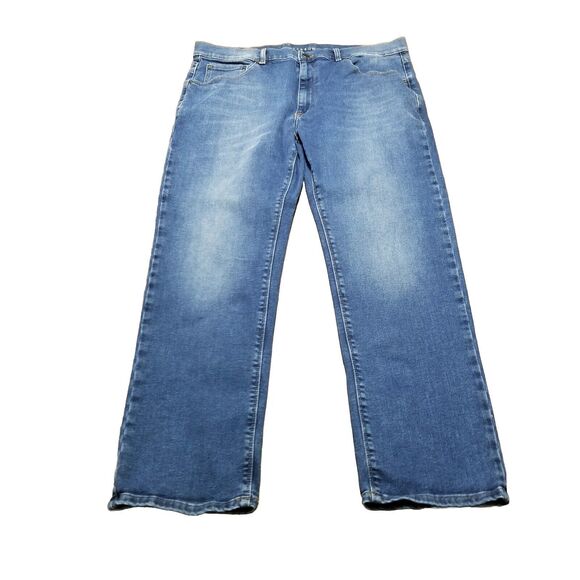 Mott & Bow Jeans Men's Size 38x30 Slim Oliver Blue Stretch Denim (38×29.5) - Picture 1 of 5